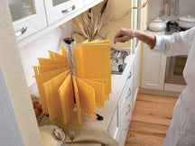 Égouttoir à pâtes Marcato - Séchoir à pâtes - Multipast - Capacité 2 kg