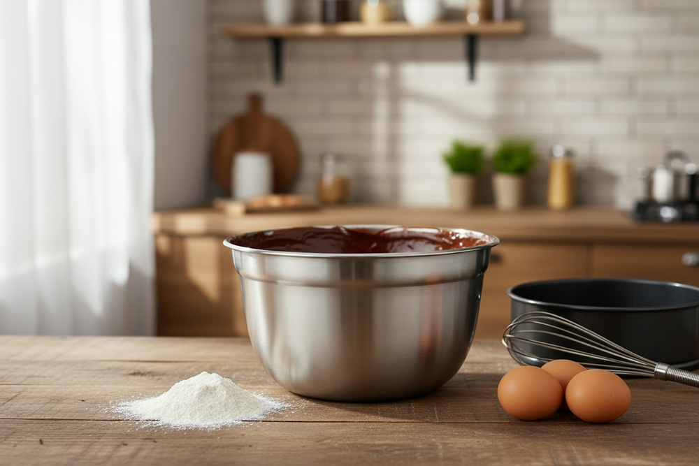 Bol à mélanger Cookinglife - Bol en inox - Ø 17,5 cm - 1000 ml