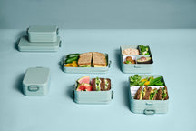 Boîte à lunch Mepal Take a Break Nordic Sage Large - avec 2 Bacs Bento