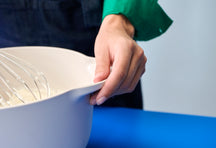Set de bols à mélanger Mepal Chef It Nordic Sage 3 pièces - Bol 1,5 & 3 litres + Spatule