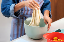 Set de bols à mélanger Mepal Chef It Nordic Sage 3 pièces - Bol 1,5 & 3 litres + Spatule
