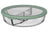 Boîte de conservation en verre Mepal Cirqula Nordic Sage 3 compartiments - 1 litre