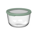 Boîte de conservation en verre Mepal Cirqula Nordic Sage Ronde - 1 litre