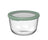 Boîte de conservation en verre Mepal Cirqula Nordic Sage Ronde - 1 litre