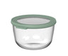 Boîte de conservation en verre Mepal Cirqula Nordic Sage Ronde - 1 litre