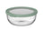 Boîte de conservation en verre Mepal Cirqula Nordic Sage ronde - 1,25 litre