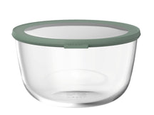 Boîte de conservation en verre Mepal Cirqula Nordic Sage ronde - 3 litres