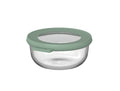 Boîte de conservation en verre Mepal Cirqula Nordic Sage Ronde - 350 ml