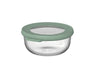 Boîte de conservation en verre Mepal Cirqula Nordic Sage Ronde - 350 ml