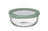 Boîte de conservation en verre Mepal Cirqula Nordic Sage ronde - 750 ml
