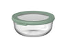Boîte de conservation en verre Mepal Cirqula Nordic Sage ronde - 750 ml