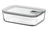 Plat à four / Plat à lasagne avec couvercle Mepal EasyClip Nordic Sage - Verre - 1,5 litre