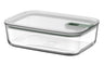 Plat à four / Plat à lasagne avec couvercle Mepal EasyClip Nordic Sage - Verre - 1,5 litre