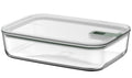 Plat à four / Plat à lasagne avec couvercle Mepal EasyClip Nordic Sage - Verre - 2,25 litres