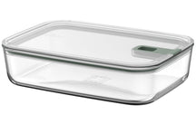 Plat à four / Plat à lasagne avec couvercle Mepal EasyClip Nordic Sage - Verre - 2,25 litres