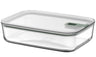 Plat à four / Plat à lasagne avec couvercle Mepal EasyClip Nordic Sage - Verre - 2,25 litres