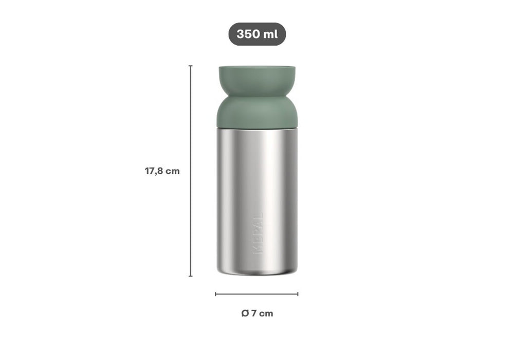 Mug Isotherme Mepal Ellipse Nordic Sage - 350 ml