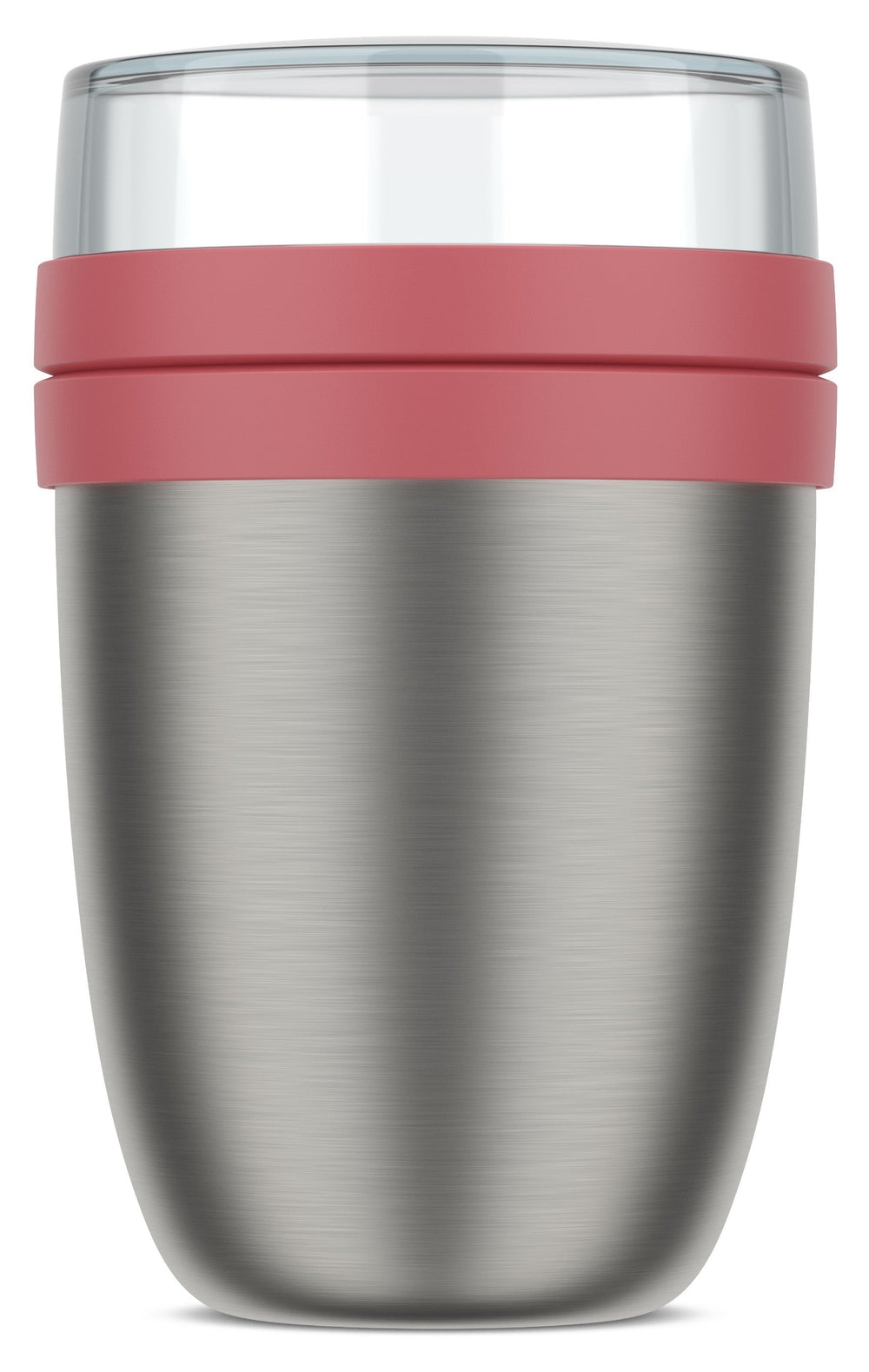 Isotherme Mug Yaourt & Céréales / bol lunch Mepal Ellipse Vivid Mauve - 500 ml + 200 ml