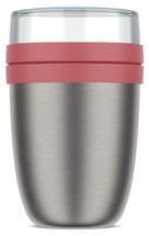 Isotherme Mug Yaourt & Céréales / bol lunch Mepal Ellipse Vivid Mauve - 500 ml + 200 ml