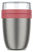 Isotherme Mug Yaourt & Céréales / bol lunch Mepal Ellipse Vivid Mauve - 500 ml + 200 ml