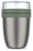 Isotherme Mug Yaourt & Céréales / bol lunch Mepal Ellipse Nordic Sage - 500 ml + 200 ml