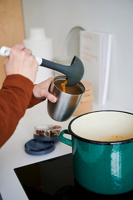 Isotherme Mug Yaourt & Céréales / bol lunch Mepal Ellipse Nordic Sage - 500 ml + 200 ml