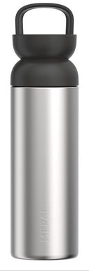 Mug Isotherme avec filtre à thé Mepal Ellipse Nordic Black - 500 ml