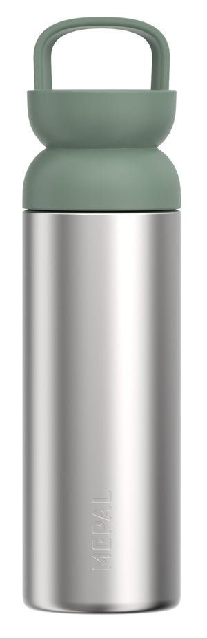Mug Isotherme avec filtre à thé Mepal Ellipse Nordic Sage - 500 ml