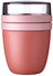 Mug Yaourt & Céréales / bol lunch Mepal Ellipse Vivid Mauve - 500 ml + 200 ml