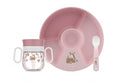 Service enfant Mepal Mio Fairy Garden 3 pièces - assiette, gobelet et cuillère