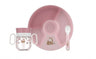 Service enfant Mepal Mio Fairy Garden 3 pièces - assiette, gobelet et cuillère
