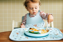 Service enfant Mepal Mio Forest Friends 3 pièces - assiette, gobelet et cuillère