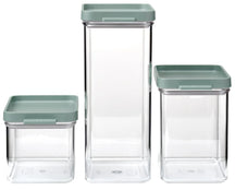 Pots de conservation Set Mepal Omnia Nordic Sage 3 pièces