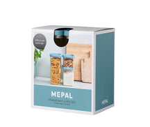 Pots de conservation Set Mepal Omnia Nordic Sage 3 pièces