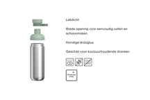 Gourde Mepal Vita Vivid Mauve - Inox - 700 ml