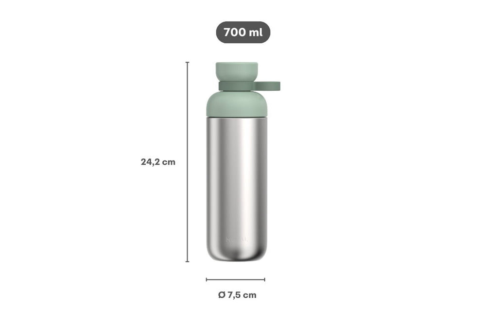 Gourde Mepal Vita Vivid Mauve - Inox - 700 ml
