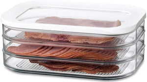 Boîte à charcuterie Mepal Modula Blanc 3 étages