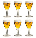Ensemble de verres a biere Brugse Zot - Verres a biere - 330 ml - 6 pièces