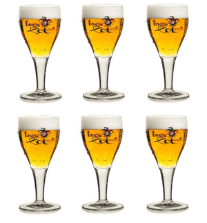 Ensemble de verres a biere Brugse Zot - Verres a biere - 330 ml - 6 pièces