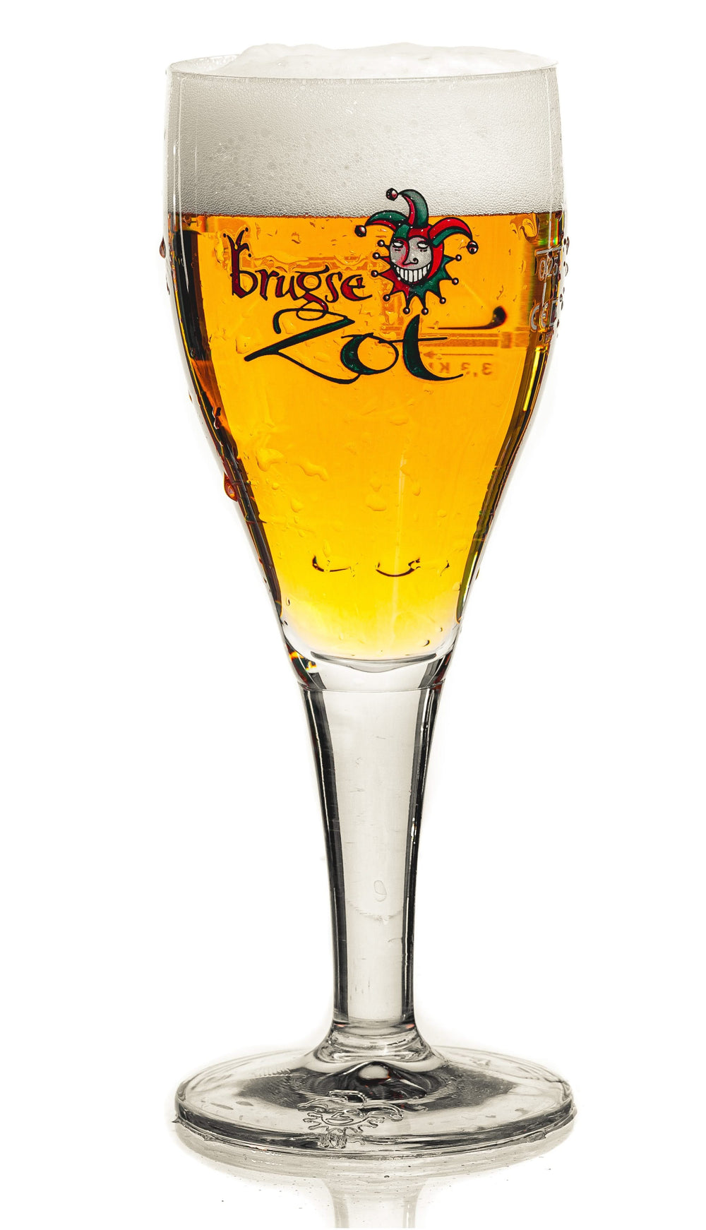 Ensemble de verres a biere Brugse Zot - Verres a biere - 330 ml - 6 pièces