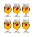 Ensemble de verres à bière Duvel - Verres Duvel - 330 ml - 6 pièces