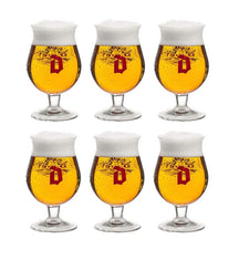 Ensemble de verres à bière Duvel - Verres Duvel - 330 ml - 6 pièces