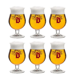 Ensemble de verres à bière Duvel - Verres Duvel - 330 ml - 6 pièces