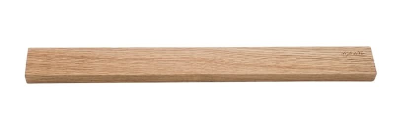 Barre magnétique a couteaux Laguiole Style de Vie - Mural - Chêne - 50 cm