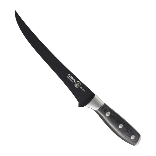 Couteau à fileter Messermeister Avanta BBQ 18 cm - lame en titane noir