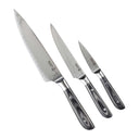 Set de couteaux Messermeister Avanta Damascus 3 pièces - Couteau de chef, couteau universel & couteau à éplucher