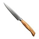 Couteau d'office Messermeister Oliva Luxe bois d'olivier 12 cm
