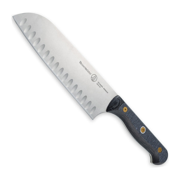 Couteau santoku alvéolé Messermeister Custom 18 cm