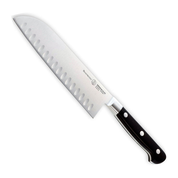 Couteau santoku alvéolé Messermeister Meridian Elite 18 cm