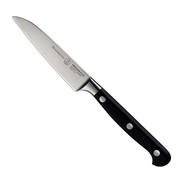 Couteau à éplucher à lame droite Messermeister Meridian Elite 9 cm